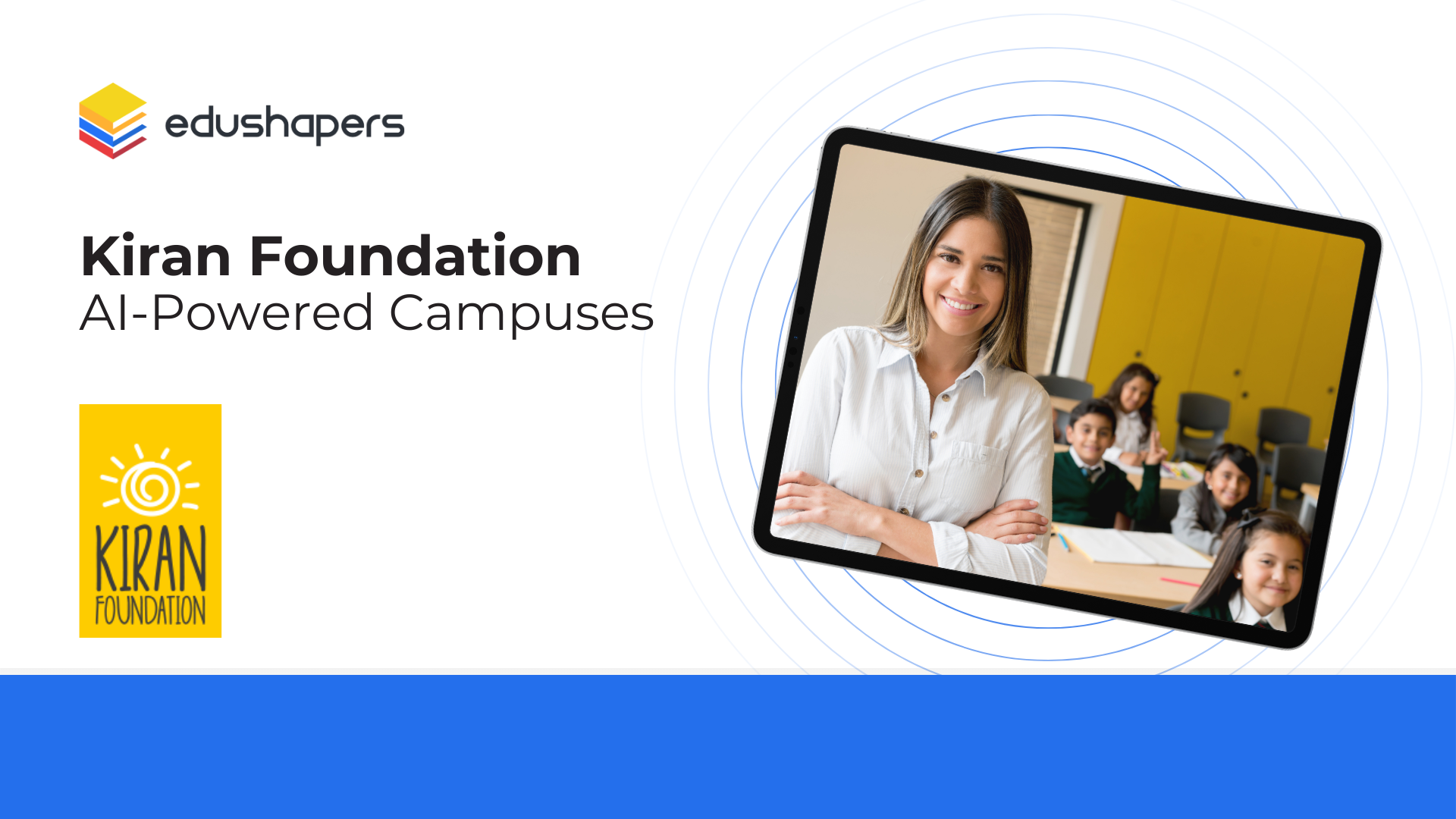 Kiran  - AI Powered Campuses