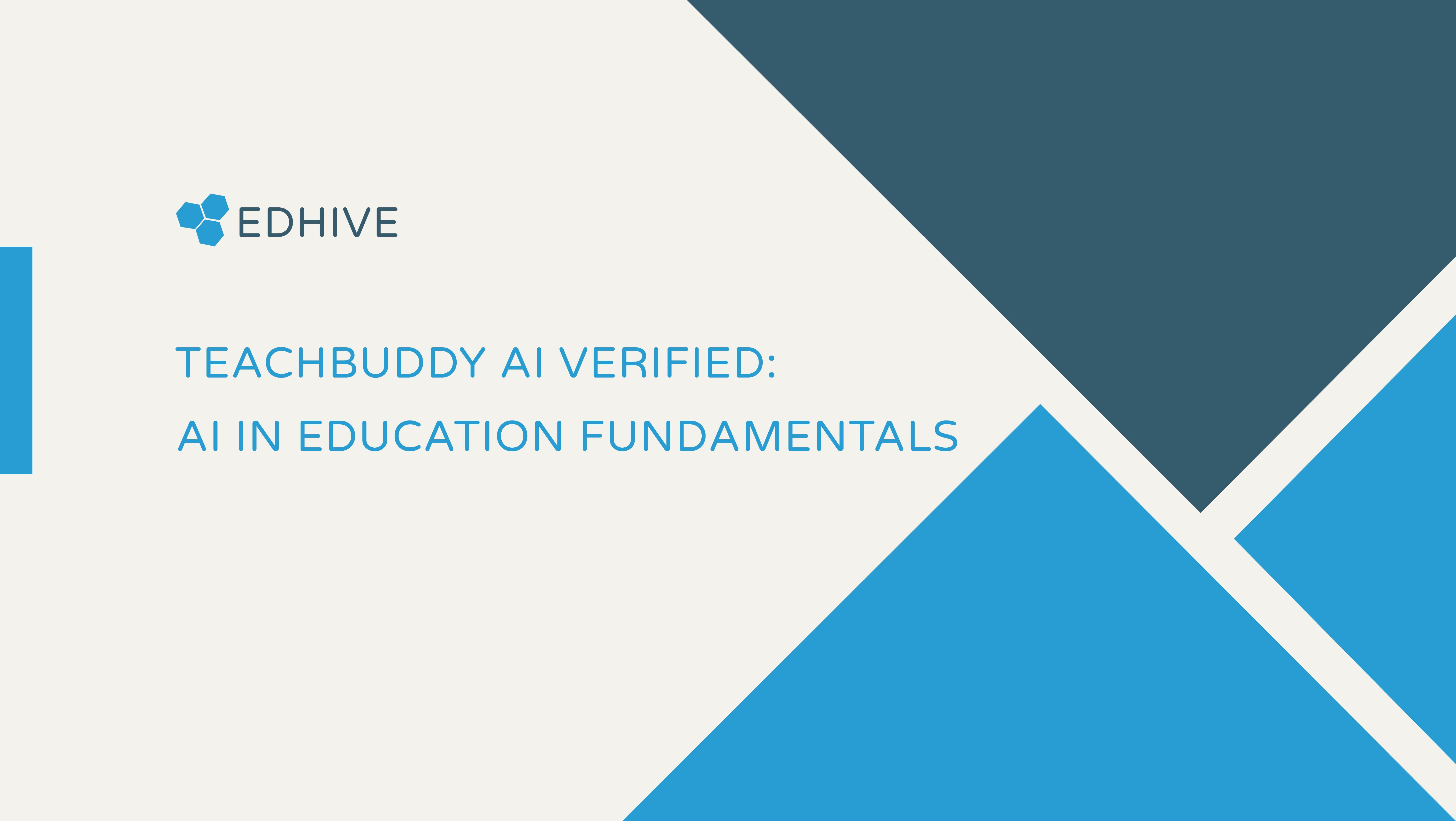 TEACHBUDDY AI VERIFIED - FOUNDATIONS