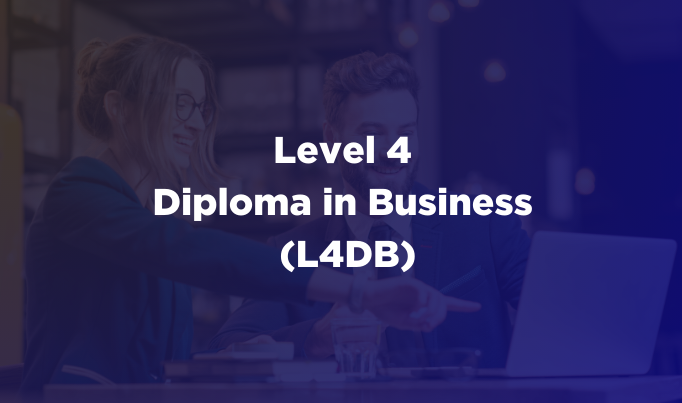 NCC - Level 4 Diploma in Business (L4DB)