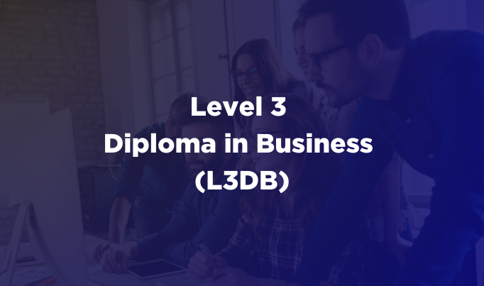 NCC - Level 3 Diploma in Business (L3DB)