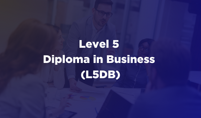 NCC - Level 5 Diploma in Business (L5DB)