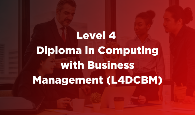 NCC - Level 4 Diploma in Computing with Business Management (L4DCBM)