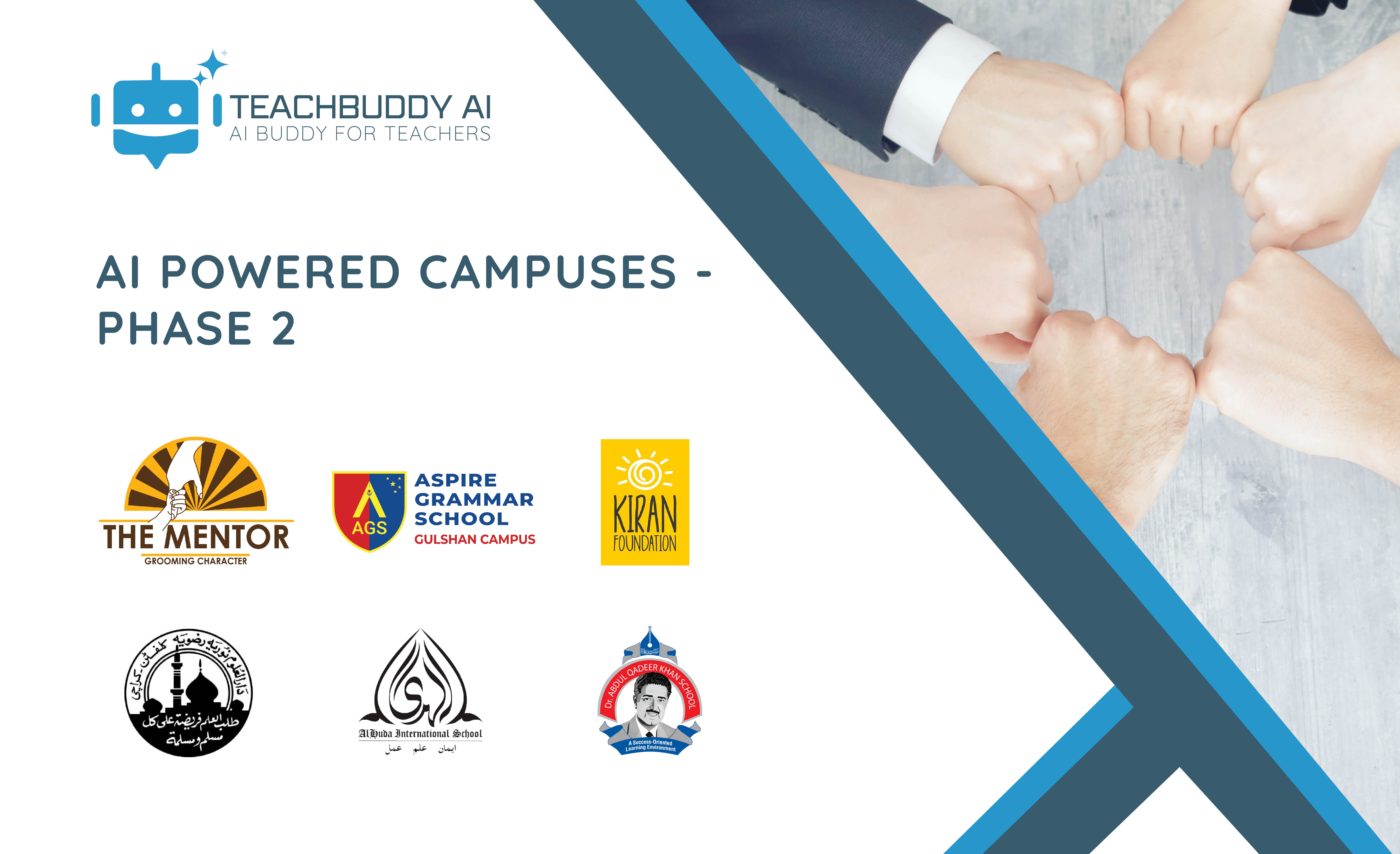 AI Powered Campuses Pakistan Phase 2