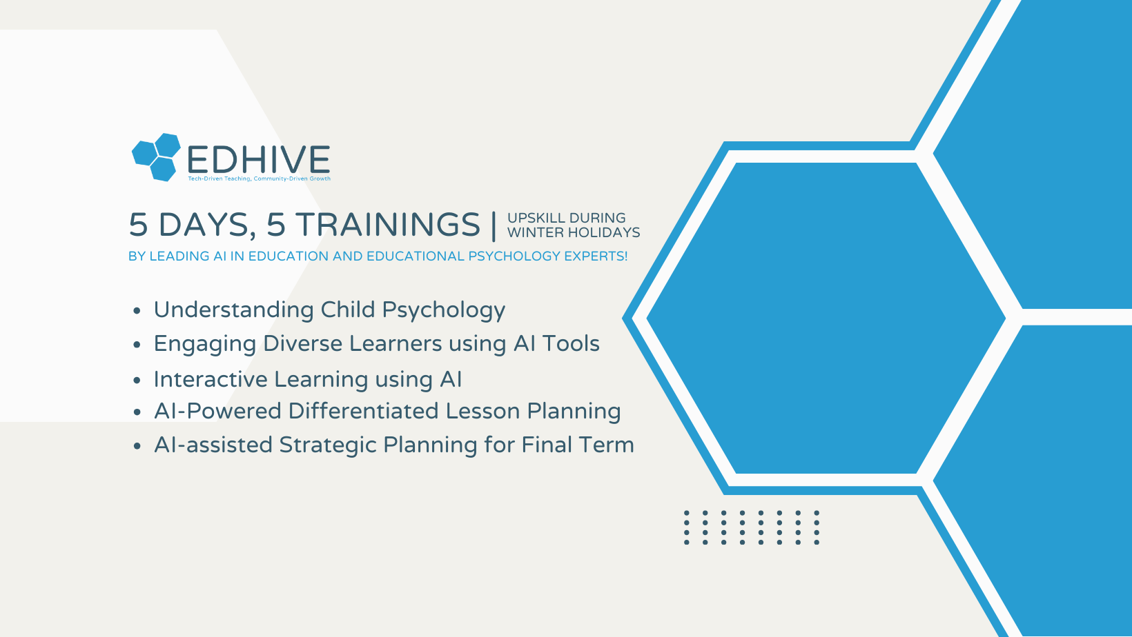 5 Training Bundle