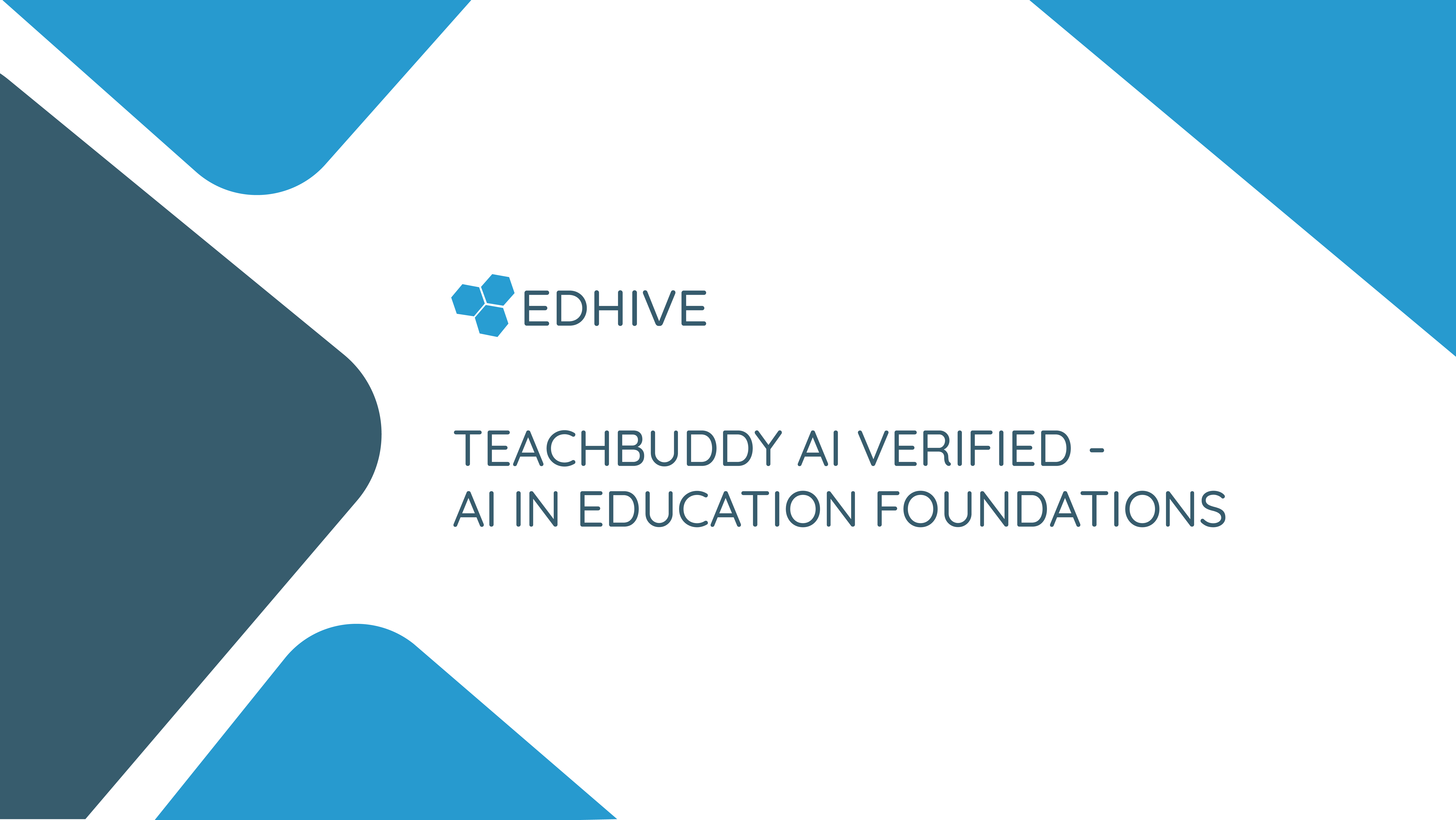 PB6 - TEACHBUDDY AI VRIFIED - FOUNDATIONS