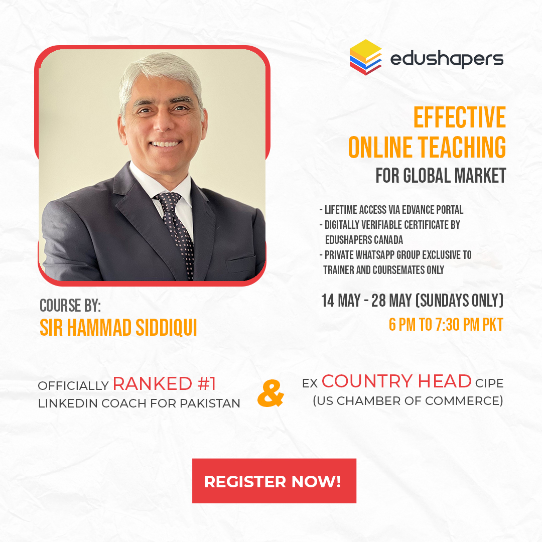Effective Online Teaching for Global Market